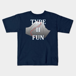 Type II Fun Mountain Kids T-Shirt